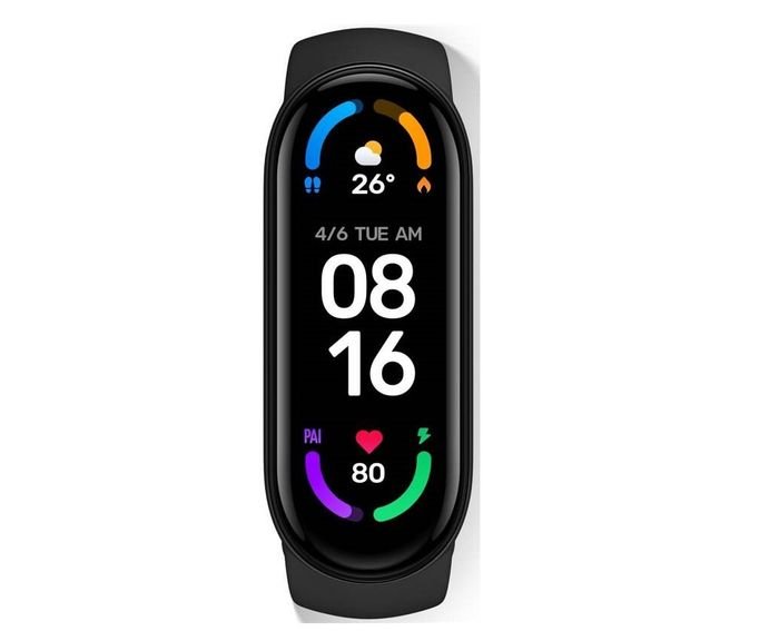 Fitness náramok Xiaomi Mi Band 6