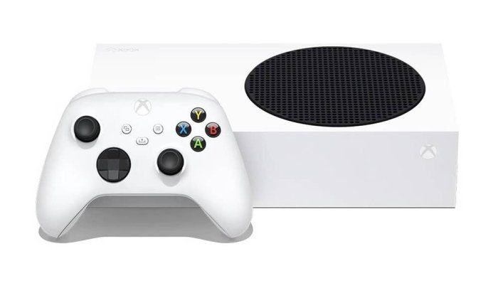 Microsoft Xbox Series S s ovládačom