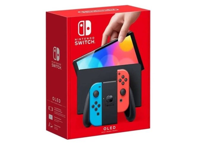 Nintendo Switch balenie