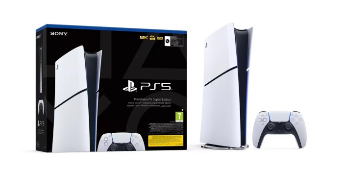 PlayStation 5 Slim s ovládačom