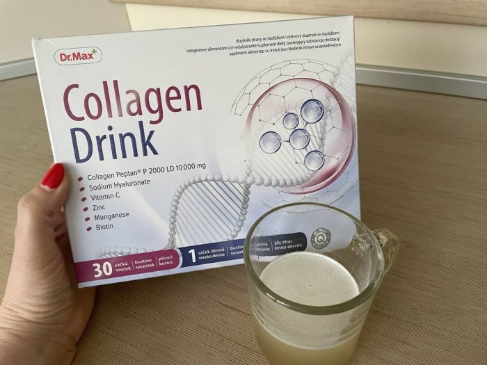 Dr.Max Collagen Drink recenzia