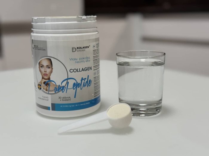 KolagenDrink Collagen Pure Peptide recenzia