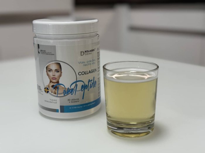 KolagenDrink Collagen Pure Peptide rozpustnosť