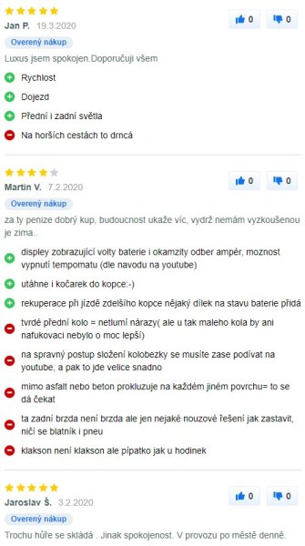 Recenzie a skúsenosti s elektrickou kolobežkou Kugoo S1 na Mall