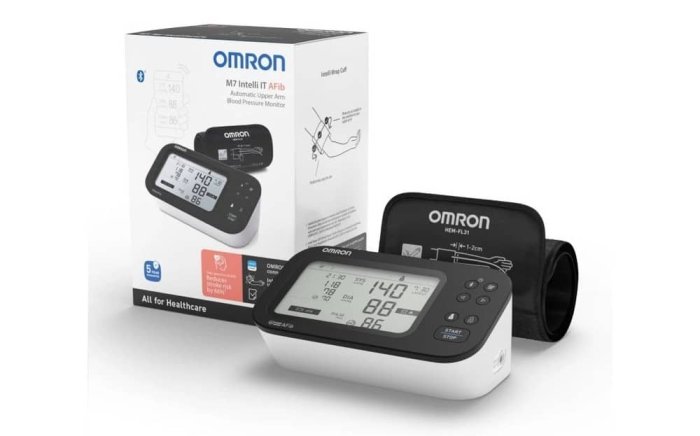 Omron M7 Intelli IT balenie